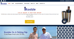 Desktop Screenshot of bottlekoolzie.com